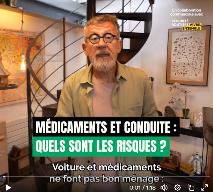 Médicaments et conduite